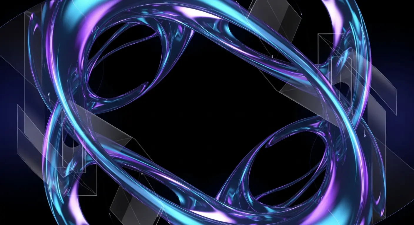 Abstract Futuristic Background